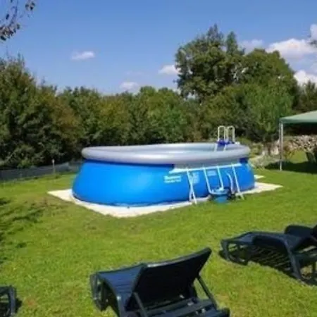 In Malerischem Istrischen Dorf Skitaca